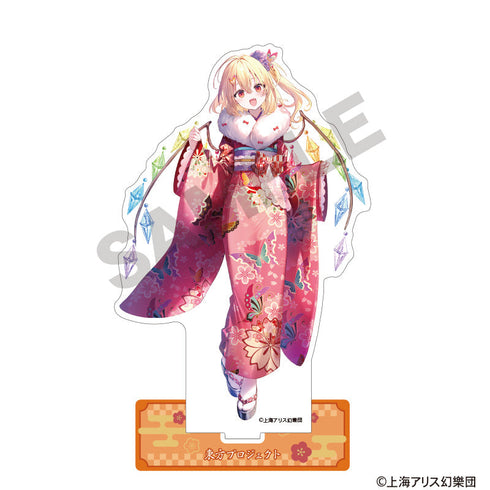 『東方Project』アクリルスタンド フランドール・スカーレット 博麗神社初詣